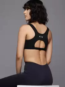 non padded sports bra