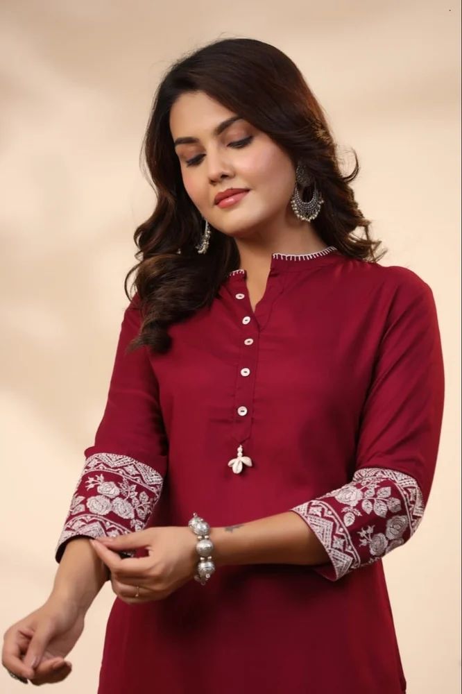 Ladies cotton kurti