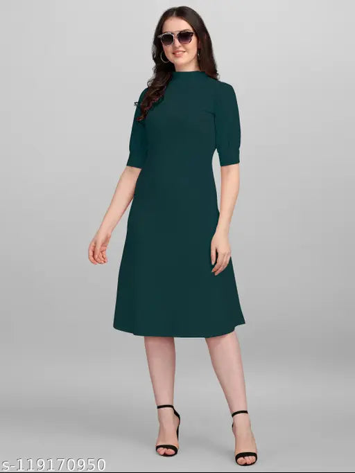 Women’s Flared Dress